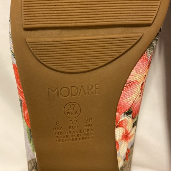 Modare Floral Flats - Picture 9 of 13